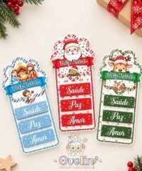 Coleção Natal Noel e Cristão - Imagem 2