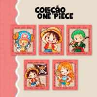 Coleção Escolar One Piece (Metamopaper) - Imagem 2