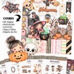 Halloween 2026 – Combo Ilustrações (Tita)