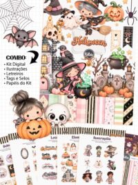 Halloween 2026 – Combo Ilustrações (Tita)