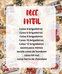 Coleção Doce Natal - Imagem 13