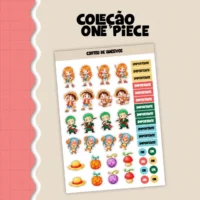 Coleção Escolar One Piece (Metamopaper) - Imagem 5