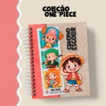 Coleção Escolar One Piece (Metamopaper)