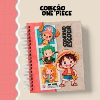 Coleção Escolar One Piece (Metamopaper)
