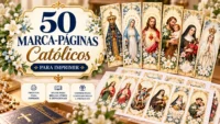 30 Porta Calendários Católicos de Mesa 2027 - Imagem 3