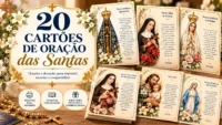30 Porta Calendários Católicos de Mesa 2027 - Imagem 4