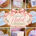 Kit Natal Rosa