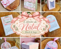 Kit Natal Rosa