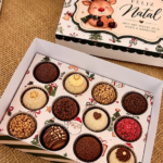 Caixa para 12 doces – Natal