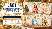 30 Porta Calendários Católicos de Mesa 2027 - Imagem 2