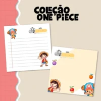Coleção Escolar One Piece (Metamopaper) - Imagem 12