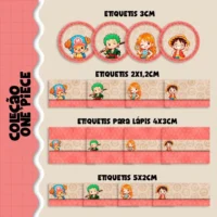 Coleção Escolar One Piece (Metamopaper) - Imagem 9