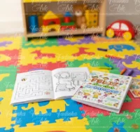 Molde Livrinho de Colorir A6 e A5 - Imagem 2