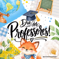 Coleção – Professores 2026 (Avião sem Asa)