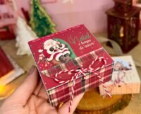 Caixa para Sabonete | Bombom de Natal - Imagem 3