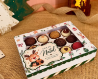 Caixa para 12 doces – Natal - Imagem 5