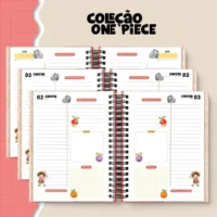 Coleção Escolar One Piece (Metamopaper) - Imagem 7