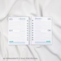 Combo Agendamentos 2027 + Perm. Datado + Perm. Não Datado Col. Vagalume (Amarantto) - Imagem 9