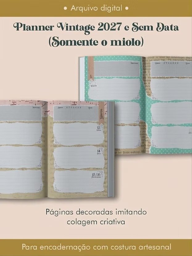 imgi_3_cf4a68_06ea965ad3d545b7823f7fef71624229~mv2 Planner Vintage Verde-Água 2027 e sem data Costura - Imagem 1