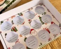 Caixa para 12 doces – Natal - Imagem 6