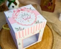 Kit Natal Rosa - Imagem 13