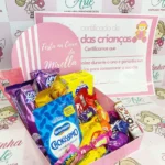Molde Mini Caixa Cenário – Festa na Caixa
