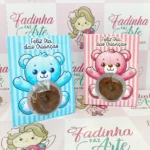 Tag para mini donuts dia das crianças