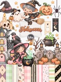 Halloween 2026 – Combo Ilustrações (Tita) - Imagem 9