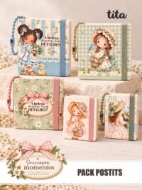 Preciosos Momentos - Pack Postits (Tita) - Imagem 2