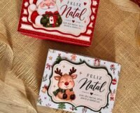 Caixa para 12 doces – Natal - Imagem 2