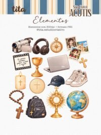 Santos – São Carlo Acutis – Ilustrações (Tita) - Imagem 3