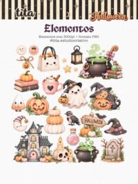 Halloween 2026 – Combo Ilustrações (Tita) - Imagem 2