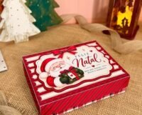 Caixa para 12 doces – Natal - Imagem 3