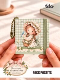Preciosos Momentos - Pack Postits (Tita) - Imagem 5