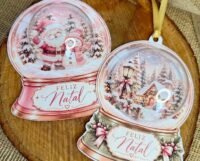 Kit Natal Rosa - Imagem 4