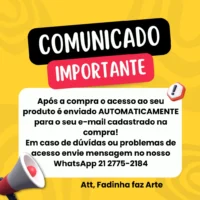 Molde Livrinho de Colorir A6 e A5 - Imagem 3