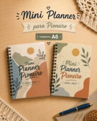 Mini Planner Pioneiro - Imagem 8