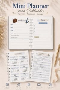 Mini Planner Publicador - Imagem 5