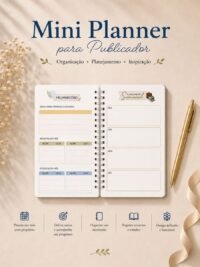 Mini Planner Publicador - Imagem 3