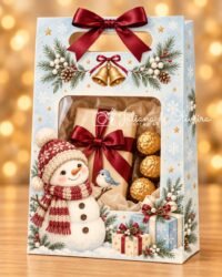 12 Artes Sacolinhas Natal - Imagem 10