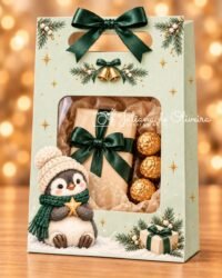 12 Artes Sacolinhas Natal - Imagem 9