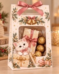 12 Artes Sacolinhas Natal - Imagem 7
