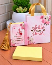 Chaveiro Post-it (Alfabeto completo + 5 estampas) - Imagem 12