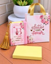 Chaveiro Post-it (Alfabeto completo + 5 estampas) - Imagem 11