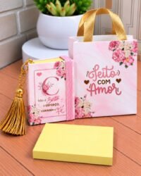 Chaveiro Post-it (Alfabeto completo + 5 estampas) - Imagem 10