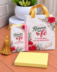 Chaveiro Post-it (Alfabeto completo + 5 estampas) - Imagem 9
