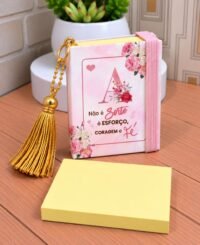 Chaveiro Post-it (Alfabeto completo + 5 estampas) - Imagem 4