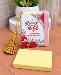 Chaveiro Post-it (Alfabeto completo + 5 estampas) - Imagem 3