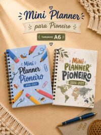Mini Planner Pioneiro - Imagem 9