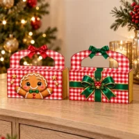 Lembrancinha de Natal – Caixa de Bombom - Imagem 7